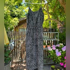 Old Navy animal print summer dress
